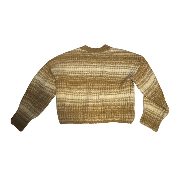 ABERCROMBIE & FITCH PREMIUM HEAVY KNIT SWEATER - Picture 2 of 3